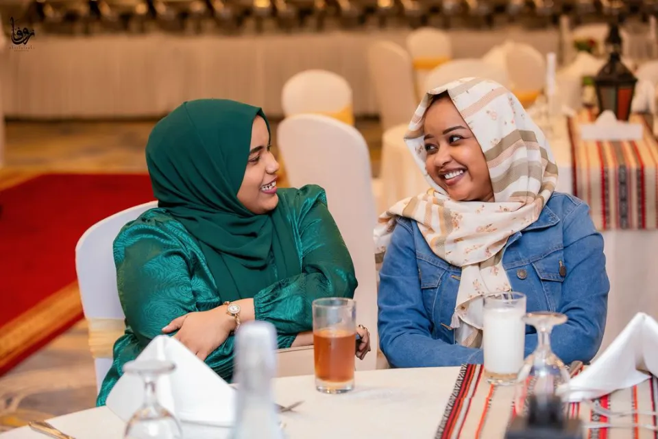 Guests at an ALWAFRA event