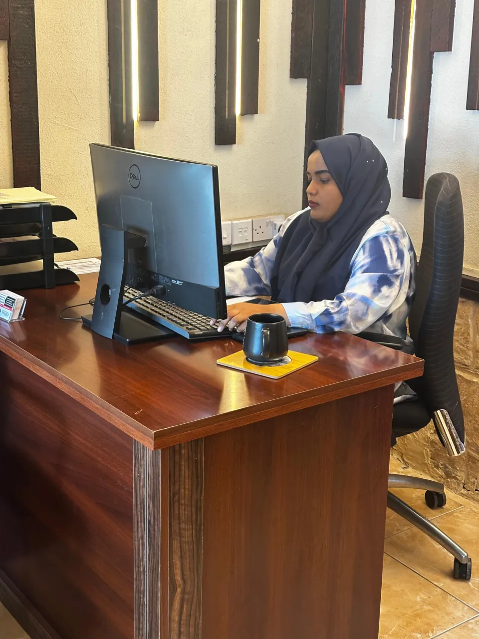 The ALWAFRA team at work